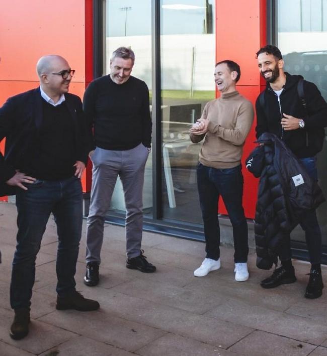 Amorim has been charismatic and confident in his first week in charge of United[weirushui]