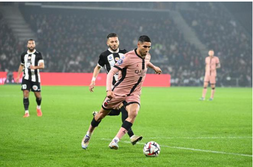 Team report: Achraf has signed a contract extension with Paris until June 2029(danyu)