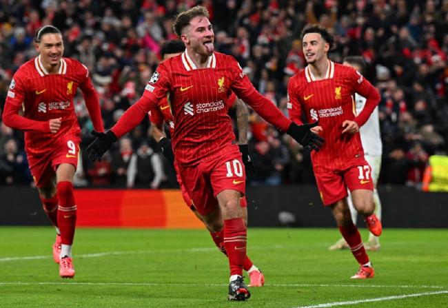 Champions League - Mbappe misses McAllister to score Liverpool 2-0 Real Madrid[weirushui]