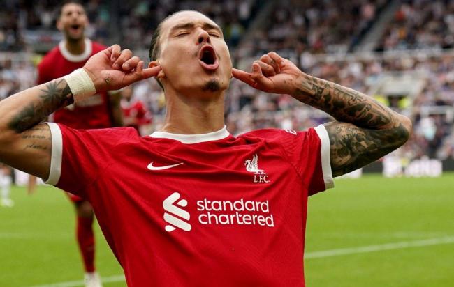 Nunez has scored one goal in four of his six Champions League starts for Liverpool, all but conceding one goal[weirushui]