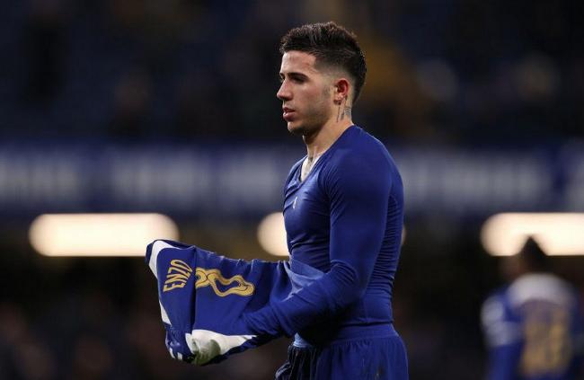 Enzo posted on social media after the win: London is always blue[weirushui]