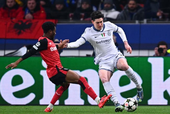 Champions League - Mujele kills Inter Milan 0-1 at Bayer Leverkusen[weirushui]