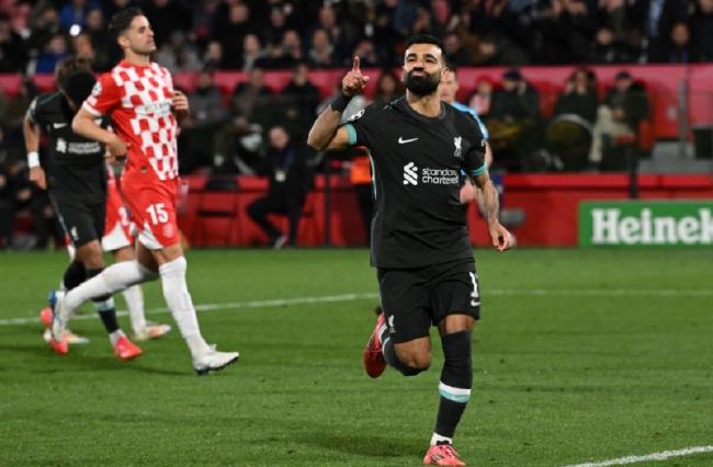 Champions League - Mohamed Salah scores the winner as Liverpool advance to the last 16[weirushui]