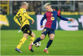Bild: Ryerson was substituted for a fainting against Barcelona, the reason for which has not yet been clarified(danyu)