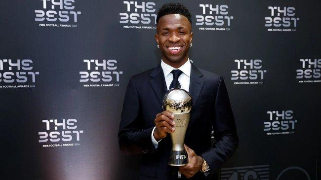 It's official: Vinicius named 2024 FIFA World Player of the Year[weirushui]