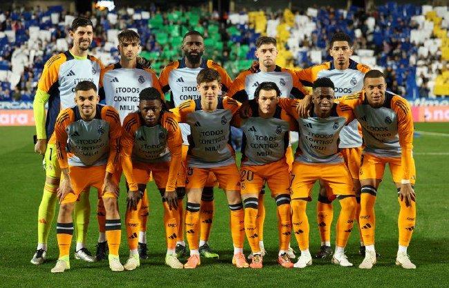 Real Madrid too bad! Only seven of the 27 injured this season have not been injured[weirushui]