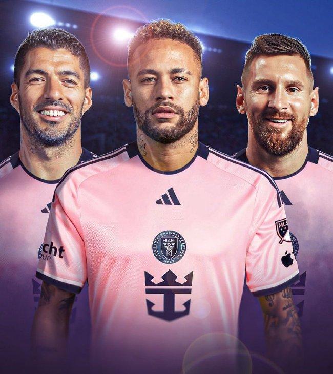 Barcelona fans party! Neymar is set to join Miami Inter[weirushui]