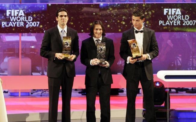 Vinicius was voted FIFA's best Brazilian of the Year last 17 years ago by Kaka[weirushui]