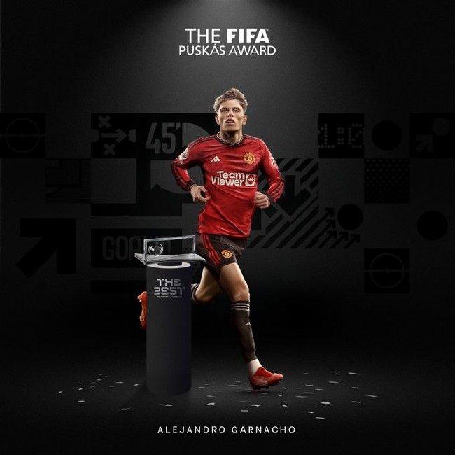 Official: Ganacho shockingly won the FIFA2024 Pushkas Prize[weirushui]