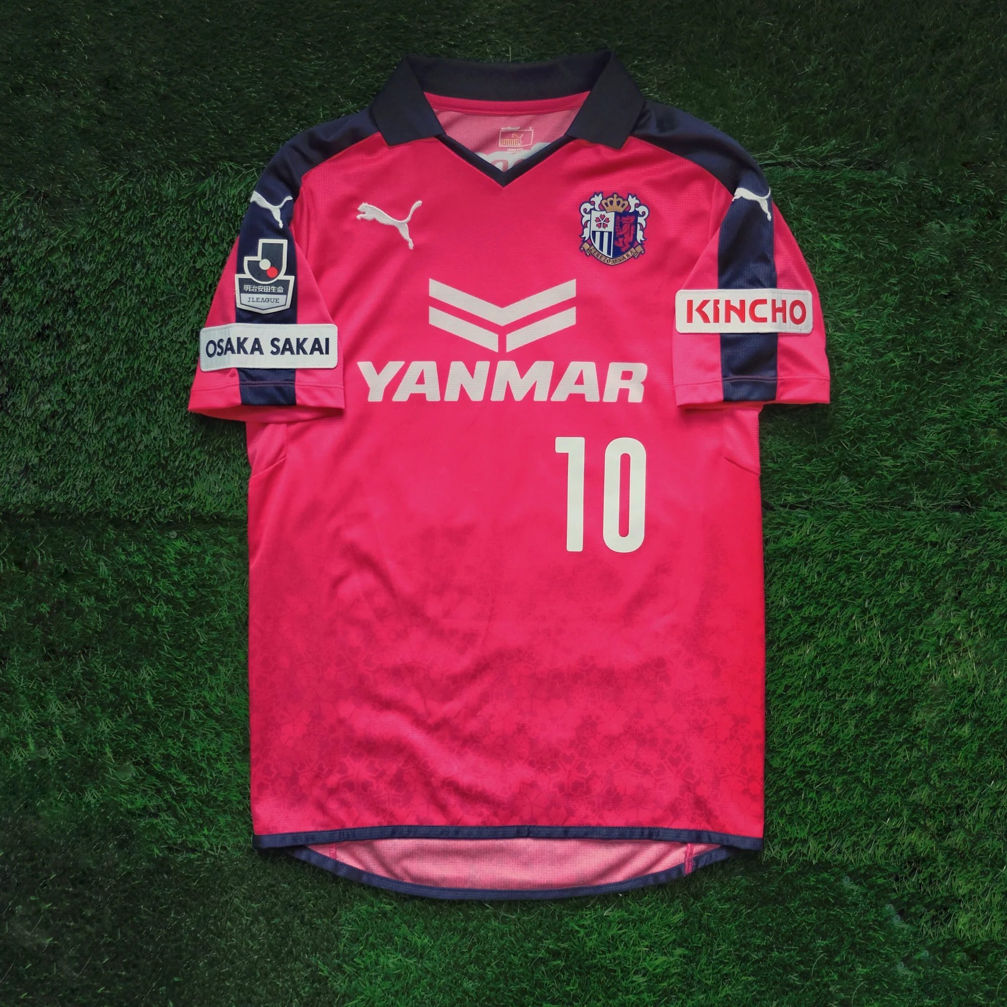 2015 Cerezo Osaka #10 FORLAN Home Jersey