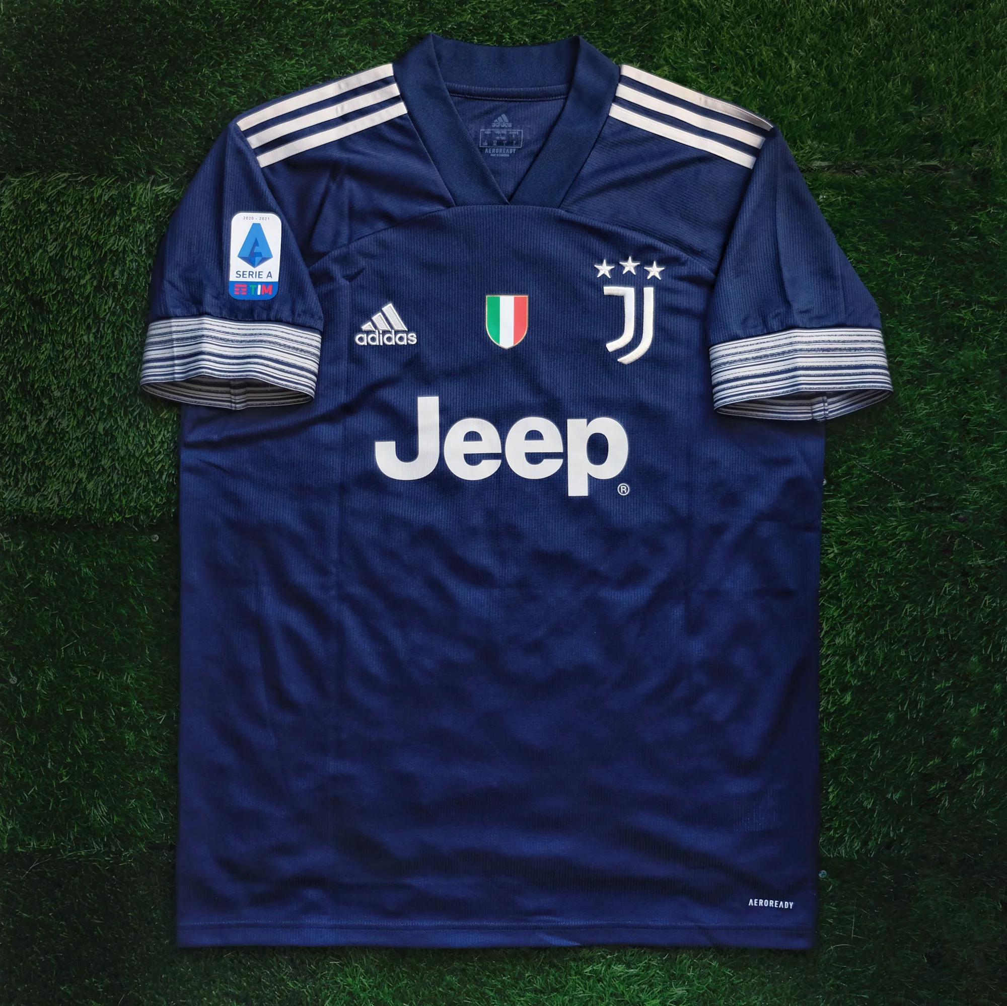 2020/21 Juventus #7 RONALDO Away Jersey