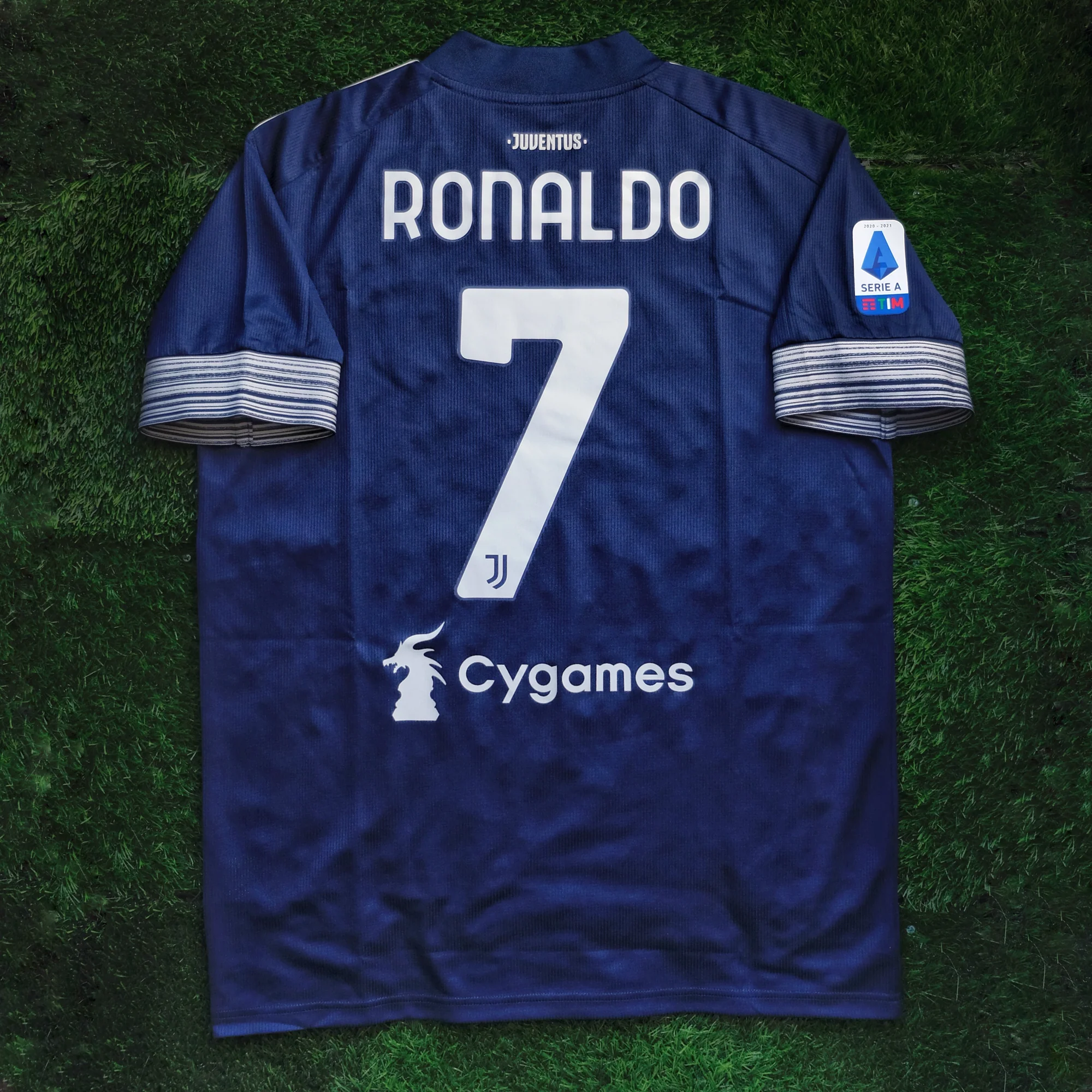 2020/21 Juventus #7 RONALDO Away Jersey