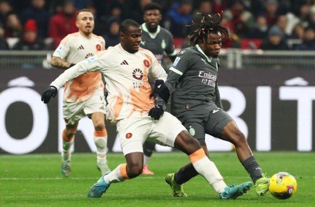 Serie A - Reinders scores Dybala to give AC Milan a 1-1 win over Roma[weirushui]