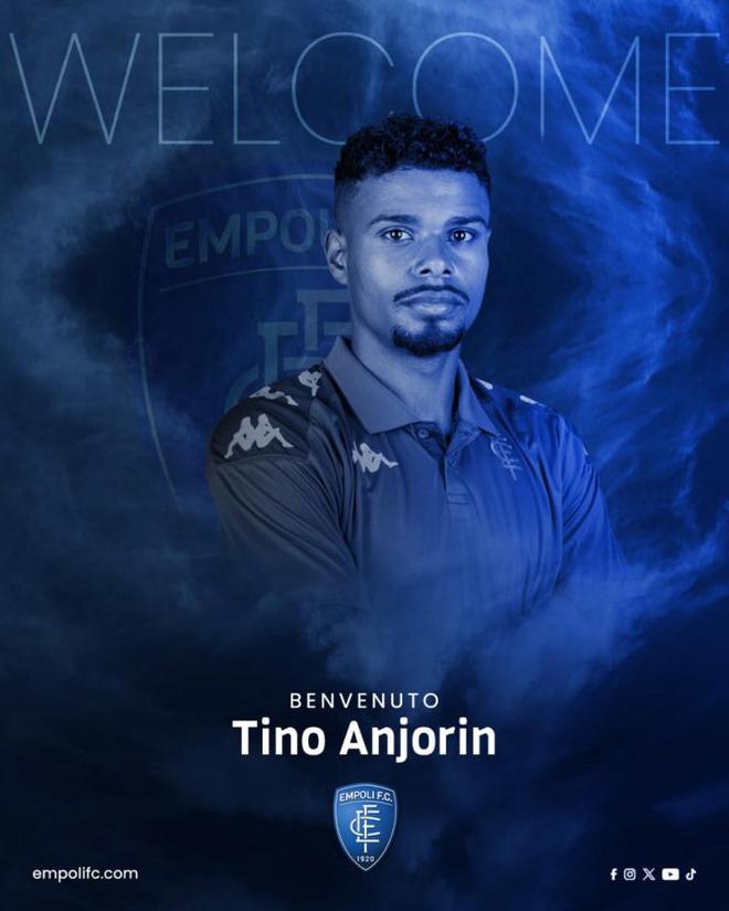 Market-wide: Empoli is asking €15m for Ancholin, 50% of which goes to Chelsea [jiayu] 