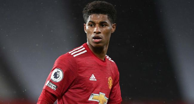 Barcelona are interested in the possibility of Manchester United striker Marcus Rashford joining them on loan[weirushui]
