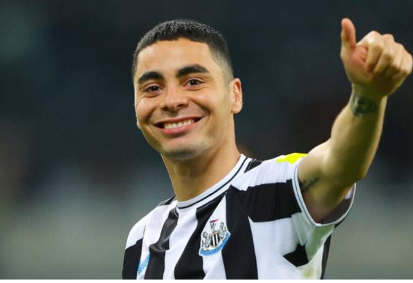 Atlanta United are in talks with Newcastle to sign back veteran Almiron(danyu)
