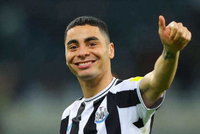 Atlanta United are in talks with Newcastle United to sign former striker Almiron back【WEIRUSHUI】