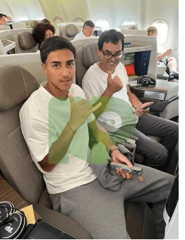 35 million euros! Brazil's 19-year-old star has departed for Manchester City and is expected to take up the role of Manchester City's main force（danyu)