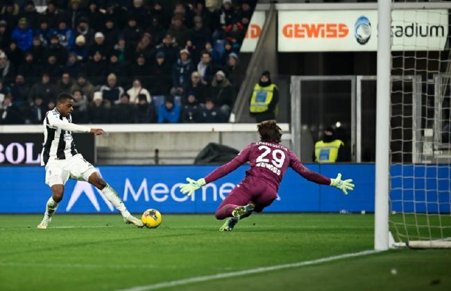 Serie A - Calulu debut Juventus draw 1-1 with Atalanta[WEIRUSHUI]