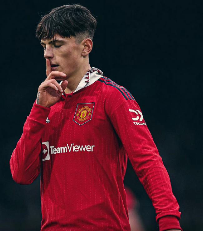 Manchester United bid £70m for Ganacho to scare off Napoli【weirushui】