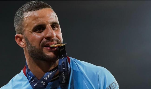 AC Milan will sign Walker on loan in the winter window for a 1 million loan + 5 million buyout(danyu)