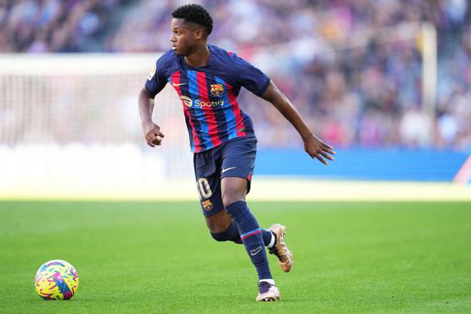 Fatti does not leave Barcelona can not sign, the player made it clear that he wants to stay  [jiayu] 