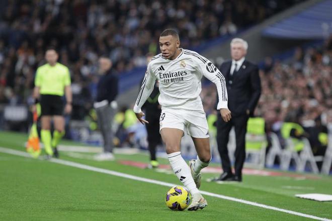 Real Madrid believe Mbappe's performance is reminiscent of Cristiano Ronaldo, who has finished his adaptation period  [jiayu] 