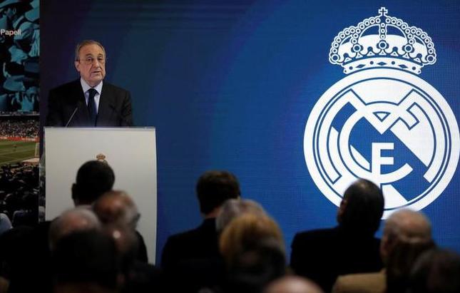 It's official: Florentino has been re-elected president of Real Madrid until 2029 [xueting]