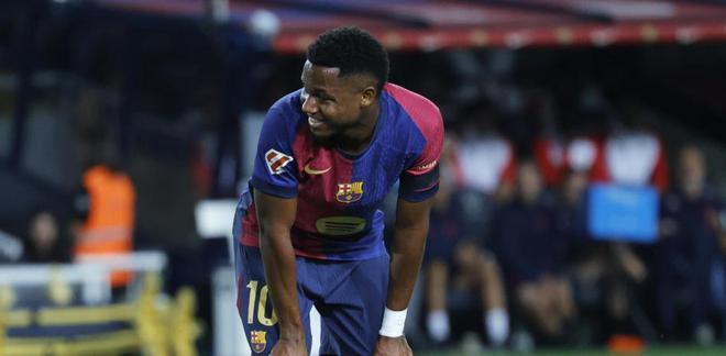 World Sport: Barca will not force Fati to leave; The club has banned him from Sevilla  [jiayu] 