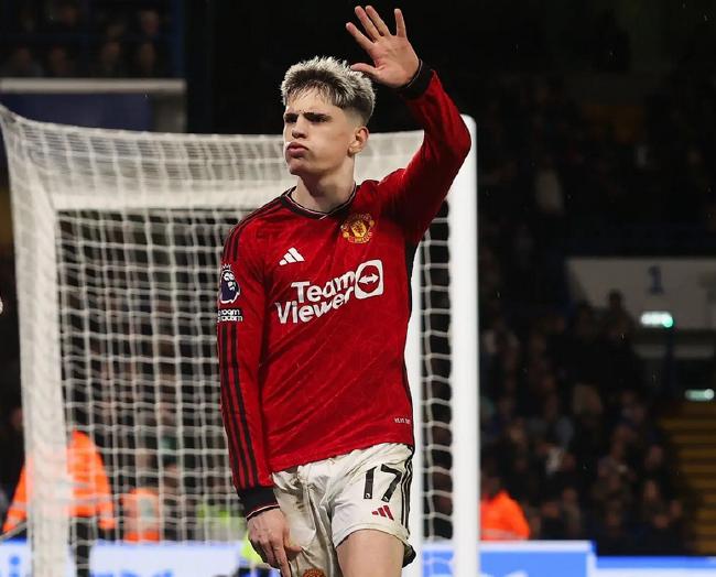 Manchester United's $65 million offer for Ganacho is not for sale as long as the money is in place[WEIRUSHUI]