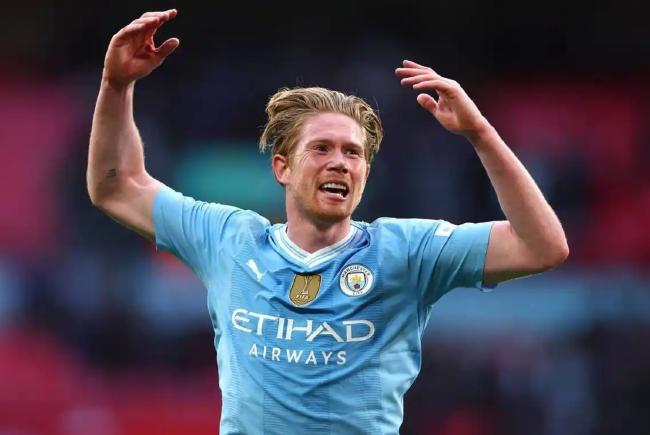 De Bruyne: I haven't talked to the team about a contract extension first to make myself stronger[WEIRUSHUI]