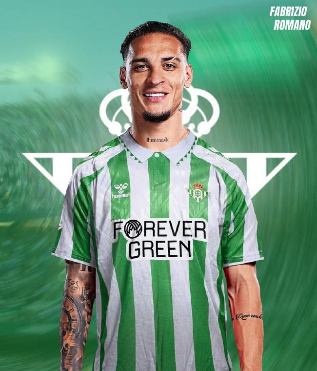 Romano: Antoni joins Betis on loan for six days [xueting]