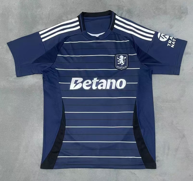 24-25 Aston Villa home Rashford Asensio