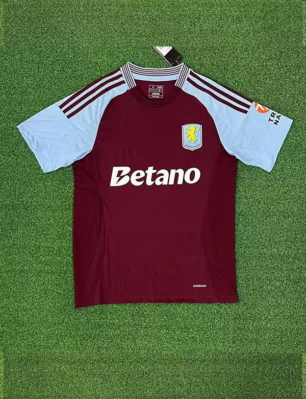 24-25 Aston Villa at home