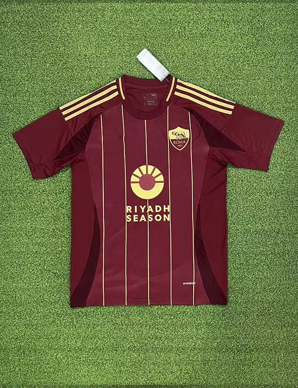 2425 Serie A jersey AC Inter Milan Roma home short sleeve