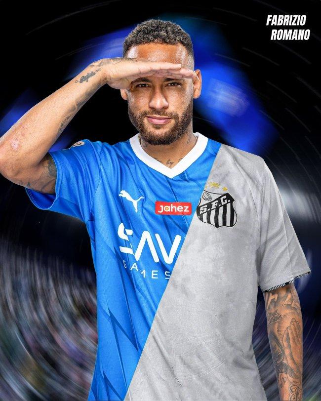 Romano confirm: Neymar's return to Santos has reached a verbal agreement[weirushui]