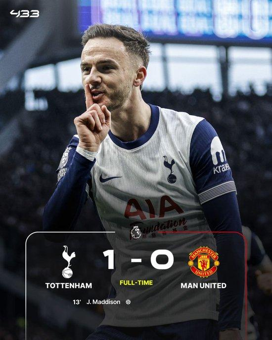 Football night dynamics: Manchester United suffered Spurs 3 killed!  Liverpool lead Juventus ahead of Inter on seven points [xueting]