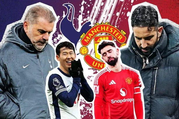 Do you think the chicken will peck each other? Stats: Tottenham missed out on 'three wins' over Manchester United [xueting]