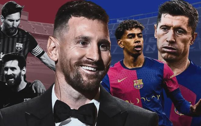 Western media: Nearly four years after leaving the team, Messi's jersey is still among the best-selling Barcelona jerseys  [jiayu] 