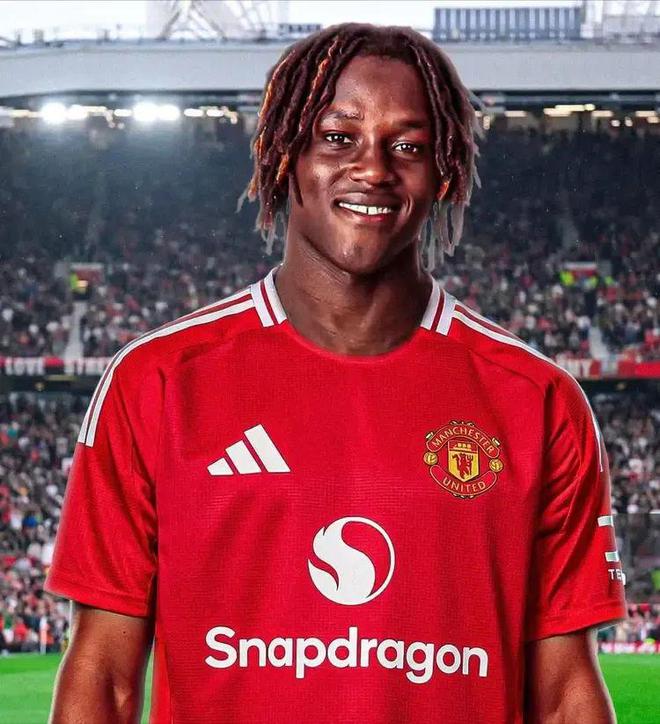 Weekly salary of 50,000 pounds, Manchester United signed 17-year-old Kunda more details out, 40 million pounds, the Red Devils signed Amorim direct iron guard!  [jiayu