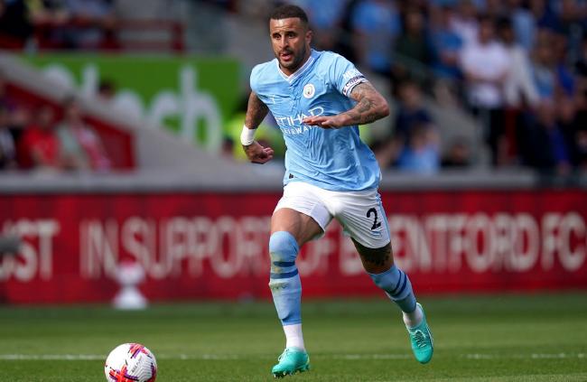 Manchester City say goodbye to Walker You've always been an important part of Manchester City[yuyi]