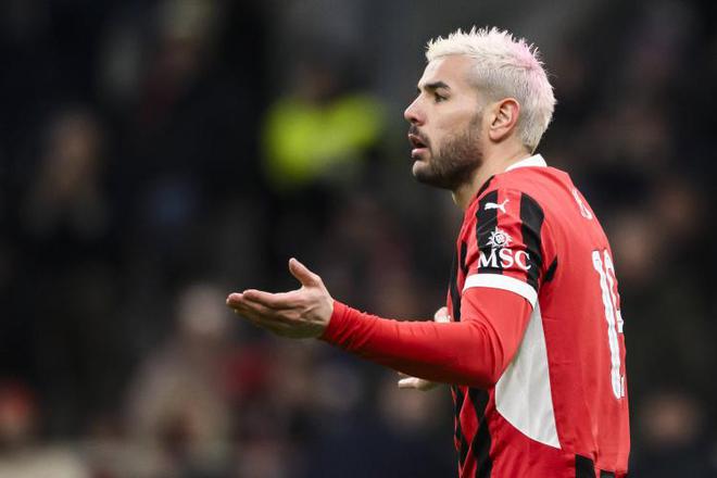 Milan: Teo scored six red cards in six years at Milan, first in Serie A and second in the top five leagues during the same period  [jiayu] 