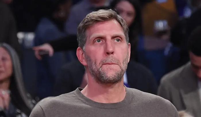 Nowitzki: I will never be a Laker fan, but I will always support Doncic![weirushui]