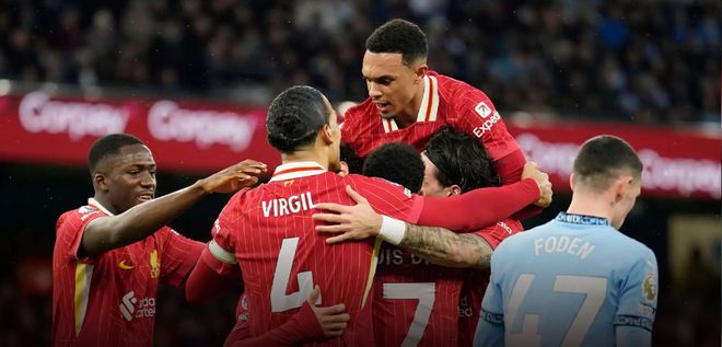 The Premier League title! The Liverpool wave is steady!  [jiayu] 