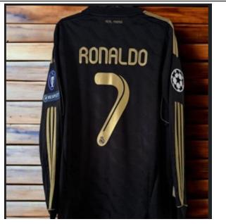 1112 Real Madrid away to Coronado Long Sleeve 7