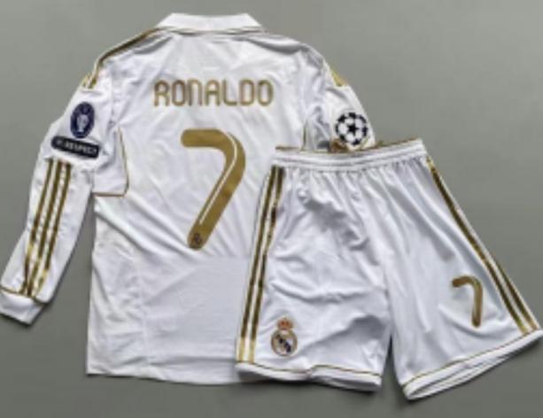 11-12 Real Madrid Kids Long sleeve set