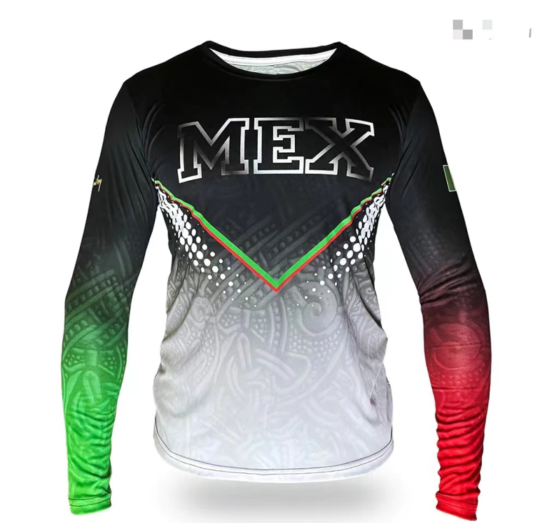 Allmex tri-color sweatshirt
