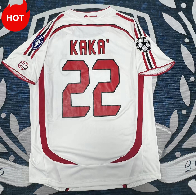 06-07 UEFA Champions League final version of KAKA