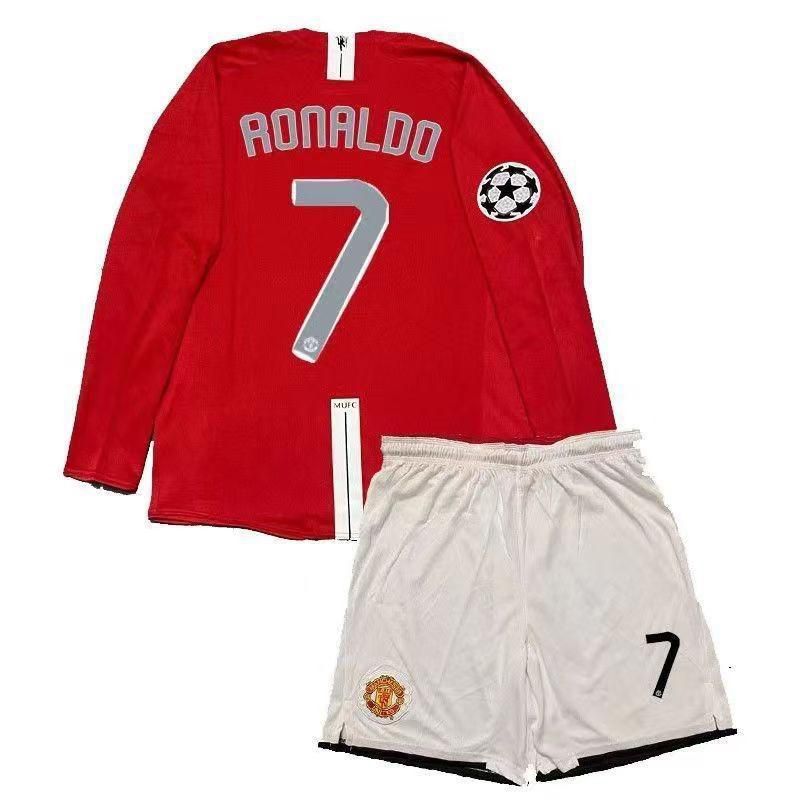 Kids Vintage Set 0708 Manchester United Vintage