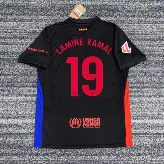 LA LIGA Junior home jersey 2425 FC Barcelona